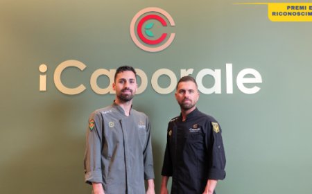 Tre Galletti per I Caporale nella Guida Le Migliori 350 Pizzerie della Campania 2026