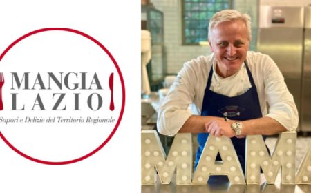 Dal territorio alla tavola: MANGIALAZIO racconta i prodotti tipici del Lazio con chef Aurelio Carraffa