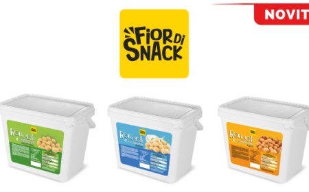 Rondolì di Fior di Snack: tre gusti per il settore Horeca in formato da 2,5 kg