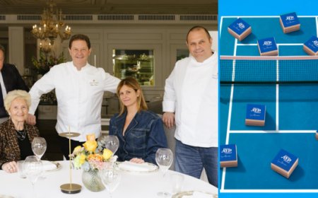 Nitto ATP Finals: Da Vittorio e Iginio Massari portano l'eccellenza italiana a Torino