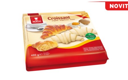 Da Koch i cornetti surgelati pensati per la colazione nel canale Horeca