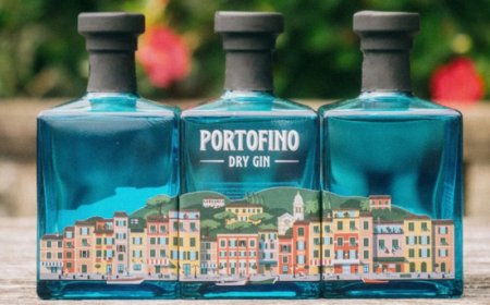 Portofino Dry Gin Official Supplier delle Nitto ATP Finals 2025 con il cocktail ST64