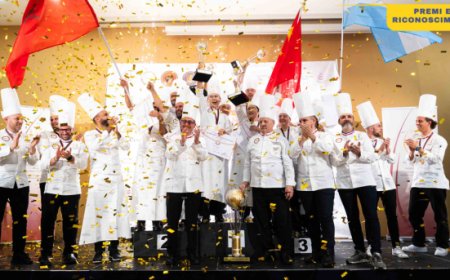 La Cina si aggiudica il World Trophy of Pastry Gelato & Chocolate a Roma