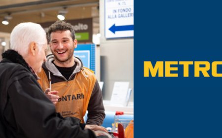 Sette store METRO per la Giornata Nazionale della Colletta Alimentare