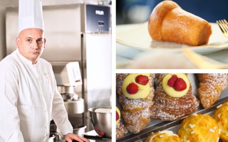 Vincenzo Faiella e la pasticceria che unisce tradizioni