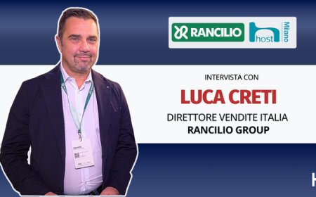 HorecaTv a Host 2025. Intervista con Luca Creti di Rancilio Group