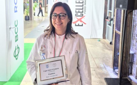Katia Cavallo brilla alla Coppa Italia di Gelateria: il talento pugliese protagonista a Roma