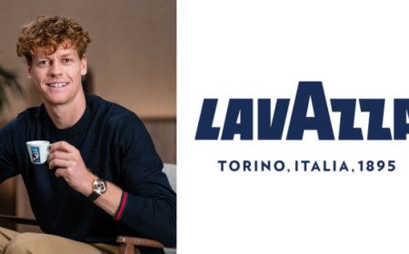 Lavazza torna alle Nitto ATP Finals 2025 con Jannik Sinner: eccellenza nel tennis e nell'espresso