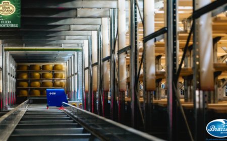 Brazzale sceglie Stesi per rivoluzionare la logistica e sostenere la crescita