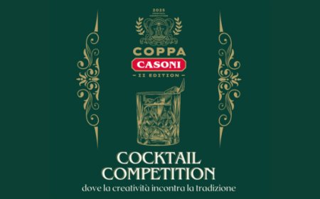 Coppa Casoni: torna la competizione che celebra l'eccellenza della mixology italiana