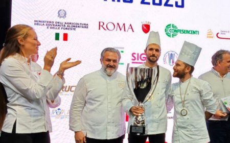 Coppa Italia di Gelateria: trionfa Montervino, premio speciale a Vitti