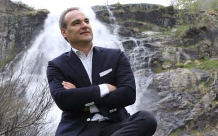 Acqua Sant'Anna annuncia la scomparsa del suo fondatore Alberto Bertone