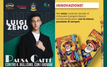 Pastificio Rosiello e l'attore Luigi Zeno insieme nel progetto contro il bullismo