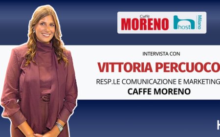 HorecaTv a Host 2025. Intervista con Vittoria Percuoco di Caffè Moreno