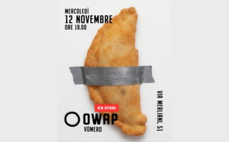 Pizzeria Owap conquista il Vomero: oggi l'inaugurazione del terzo locale