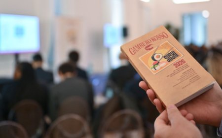 Guida Sushi 2026 Gambero Rosso: Ruri Kaiseki di Napoli è la novità dell'anno