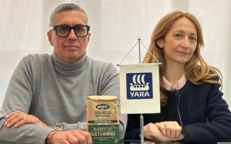 Molini Pivetti e Yara Italia insieme per farine a ridotto impatto ambientale