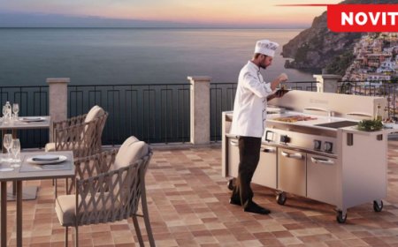 Tecnoinox presenta ITINERIS: la cucina professionale mobile per l'alta ristorazione outdoor