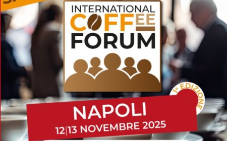 International Coffee Forum: ecco il programma della seconda giornata