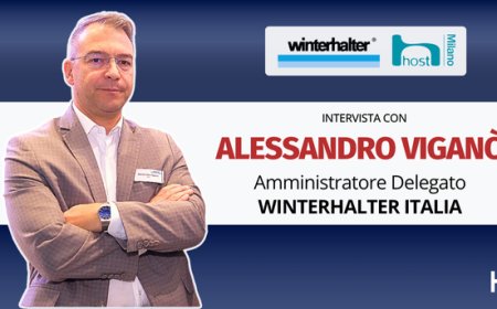 HorecaTv a Host 2025. Intervista con  Alessandro Viganò di Winterhalter Italia