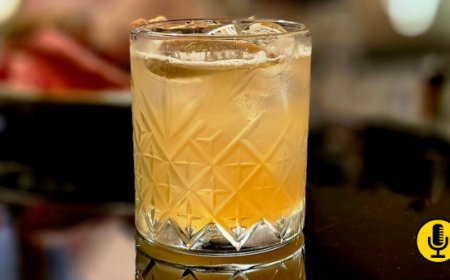 Alla scoperta del Penicillin: ricetta e storia del cocktail...che non è una medicina