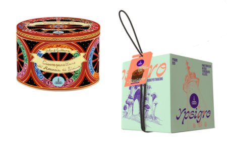 Ypsigro e Cioccopanettone  all'Arancia Dolce&Gabbana: le novità natalizie di Fiasconaro