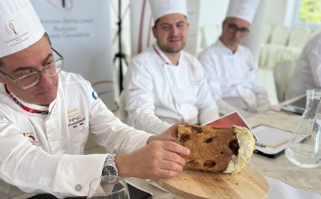 A Napoli il Campionato del Mondo del Panettone 2025