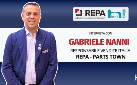 HorecaTv a Host 2025. Intervista con Gabriele Nanni di REPA Italia