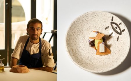 Federico Andreini tra i top 25 pastry chef italiani per Gambero Rosso