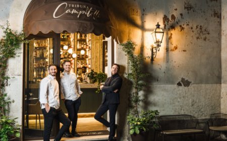 Tribuna Campitelli, il nuovo salotto gastronomico nel cuore di Roma