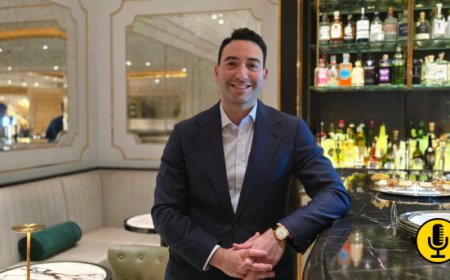 ​Nicola Mangiacapra, il napoletano che guida i bar del Langham
