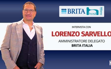 HorecaTv a Host 2025. Intervista con Lorenzo Sarvello di BRITA Italia