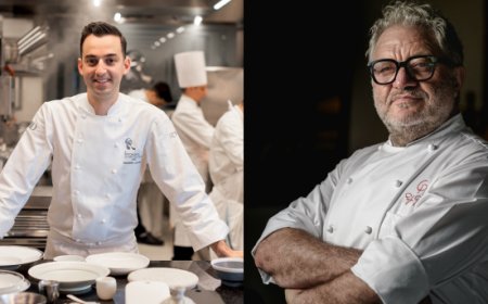 Una cena d'autore al ROMEO Tange Napoli per celebrare i sapori della Campania