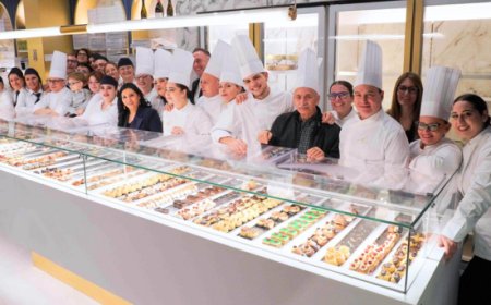 Pasticceria: Vincenzo Faiella consacra la crescita con il nuovo laboratorio artigianale a San Marzano sul Sarno