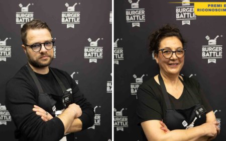 Burger Battle Tour 2026: a Napoli trionfano Marco Agrusta e Tiziana Coroni