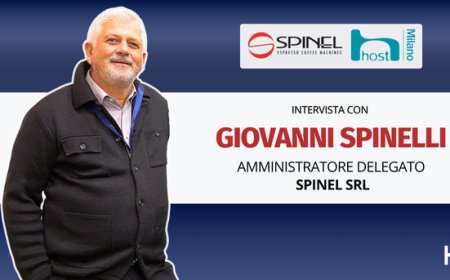 HorecaTv a Host 2025. Intervista con Giovanni Spinelli di Spinel
