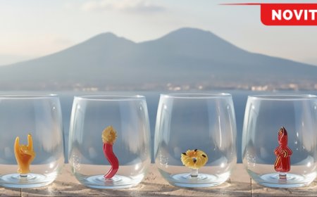 Casolaro Hotellerie presenta la nuova linea di bicchieri ''Anima Napoletana''