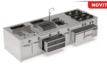 DOMINO di Tecnoinox: il Piano Unico per la ristorazione professionale