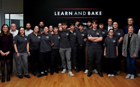 'Learn and Bake': 30 studenti alberghieri formati da Moretti Forni con i maestri della pizza italiana