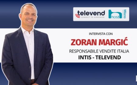 HorecaTv a Host 2025. Intervista con Zoran Margić di Televend