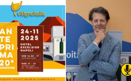 Anteprima VitignoItalia: a Napoli la giornata che apre le celebrazioni dei vent’anni. Intervista a Maurizio Teti