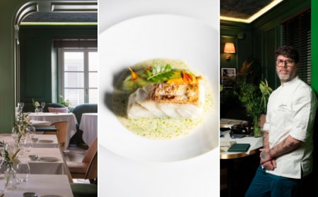 Prima Stella Michelin per Luca's Restaurant all'Hotel La Gemma di Firenze