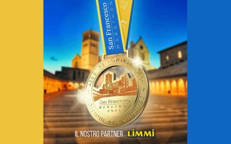 LIMMI partner della San Francesco Marathon 2025