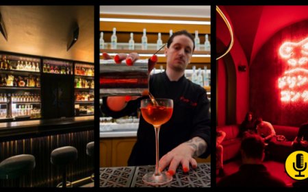Roma, neon e radicchio: dentro la nuova era del Drink Kong con Federico Daniele