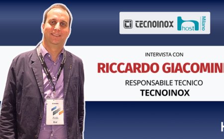 HorecaTv a Host 2025. Intervista con Riccardo Giacomini di Tecnoinox