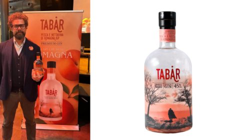 Casoni Liquori presenta Gin Tabar Pesca e Nettarina di Romagna IGP in limited edition