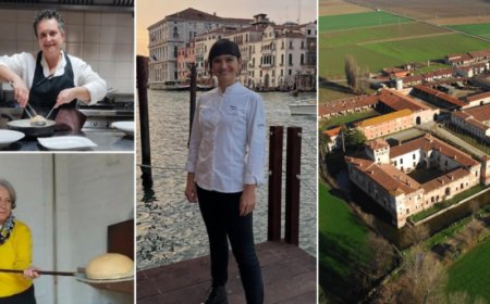 Archetti, Pavan e Galleri al Castello di Padernello: tre donne protagoniste della cucina