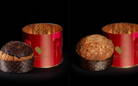 Anima Dolce presenta i panettoni 2025: due edizioni limitate per un Natale d'autore
