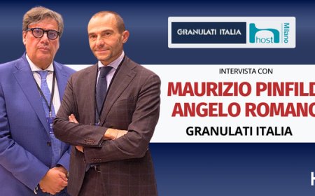 HorecaTv a Host 2025. Intervista con Angelo Romano e Maurizio Pinfildi di Granulati Italia