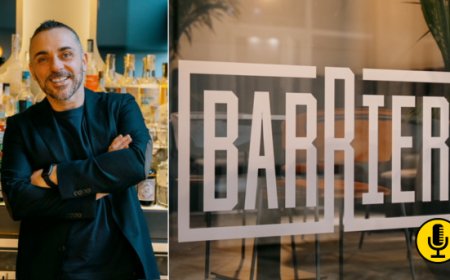 Il futuro dei cocktail è leggero e fusion: la lezione dei 10 anni di Barrier Bergamo